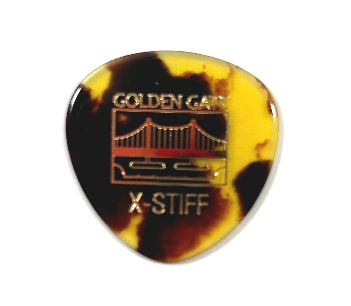 Golden Gate Mandolin Picks 12 Pack Guitar Picks Flat Picks Shell 1.3mm