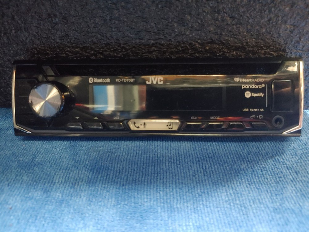 kd-td70bt  FACEPLATE ONLY TESTED