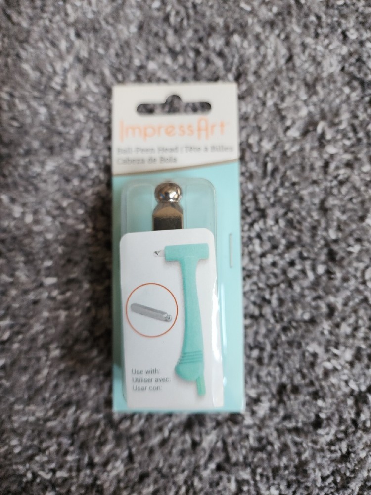 ImpressArt Ball-Peen Texture Stamper Head