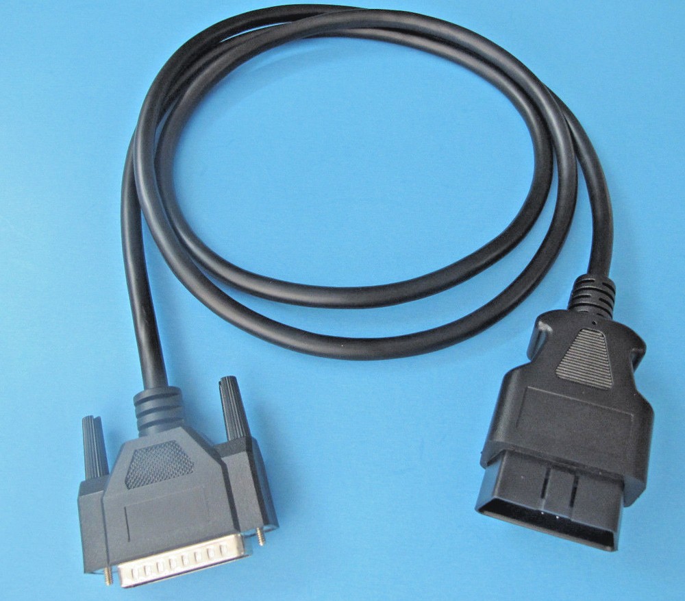 OBD2 OBDII Test Cable Replacement for MRP # 05-0014 for Diagnostic Scan Tools