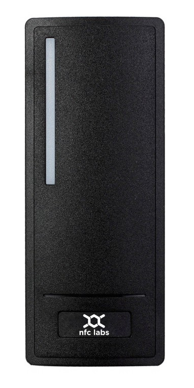 13.56Mhz NFC/bluetooth Wall Card Reader  Wiegand For Door Access System