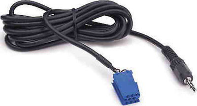 Fiat 500 Stereo Mp3 Aux Cable From 2013 [NO SOURCE AVAILABLE] BOSH Car Stereo Only