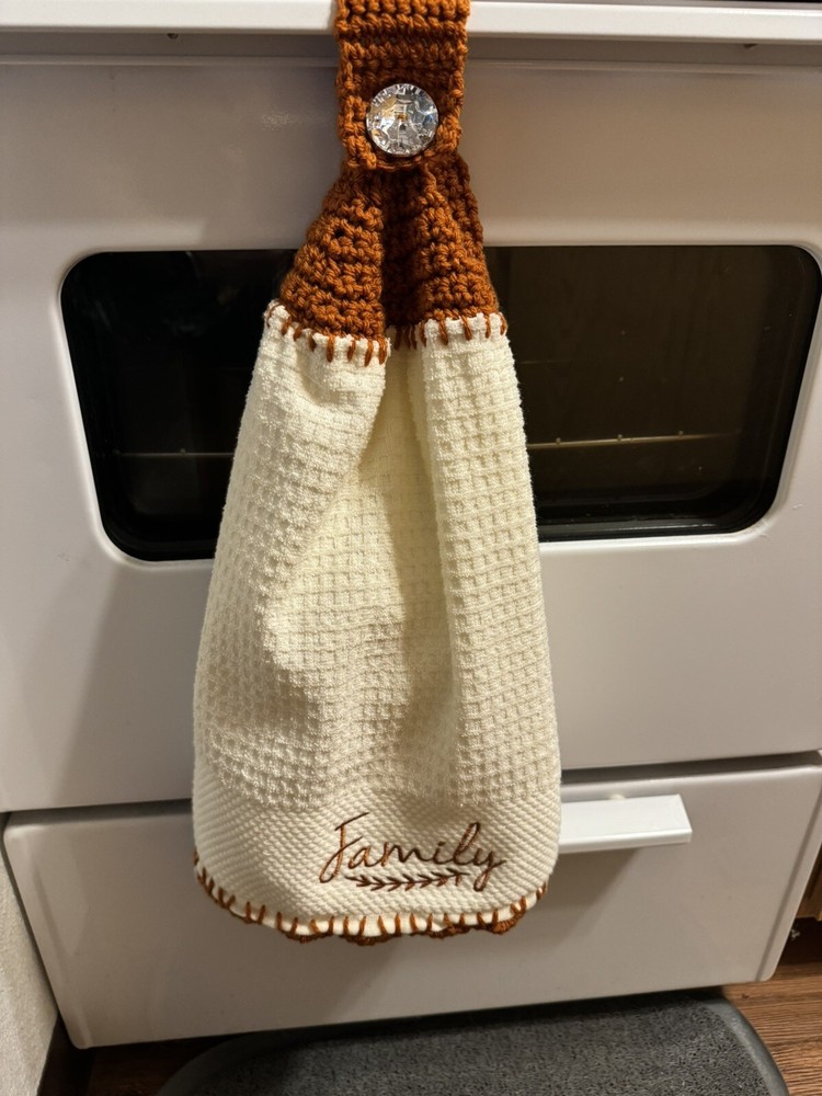 Kitchen Crochet Tea towels