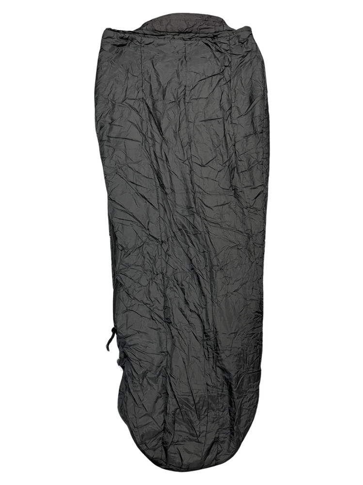 Black Modular Intermediate Sleeping Bag – Used Serviceable *mocinc.1982*