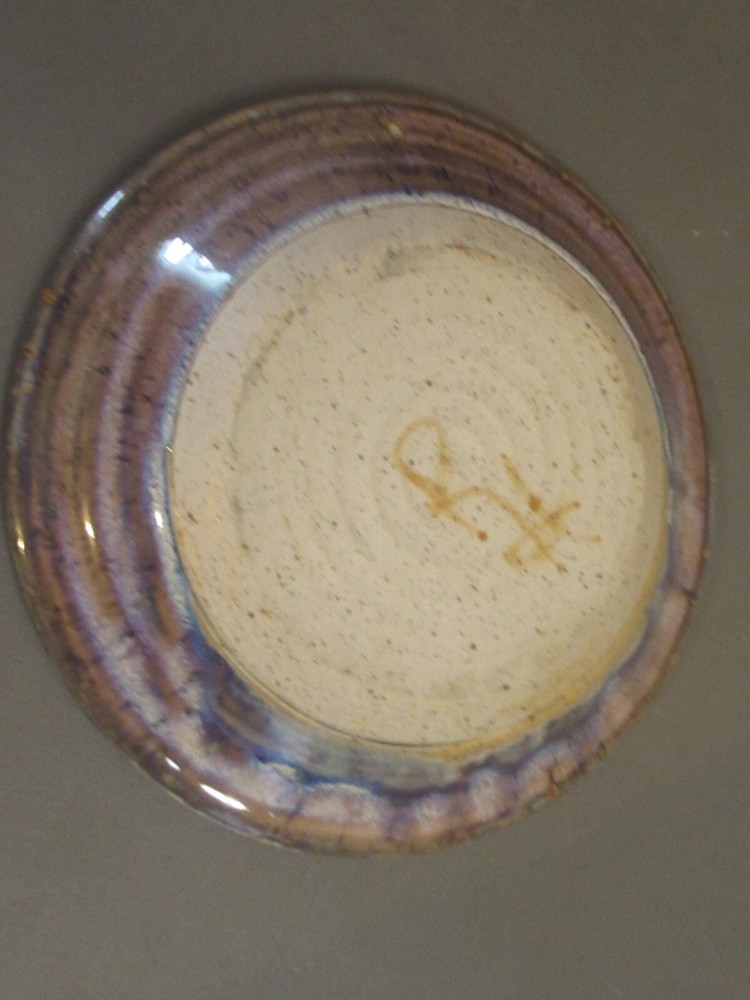 Randy Holbrook Communion Plate 7.5"
