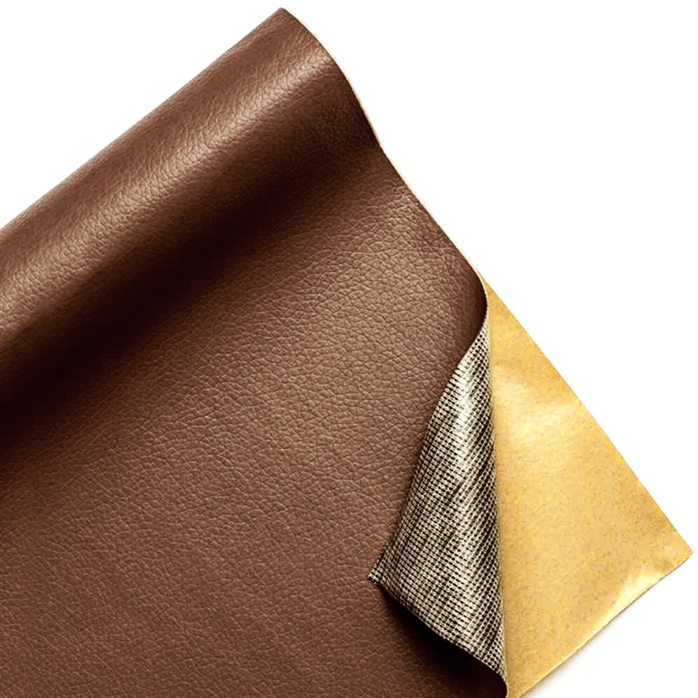 Scratch Cover Self-Adhesive Brown Patch, Invisible Fix For Sofa Leather Surfaces