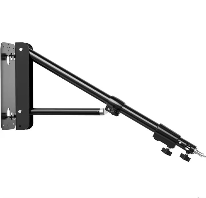 Wall Mounting Triangle Boom Arm for Ring Light or Photography Tools