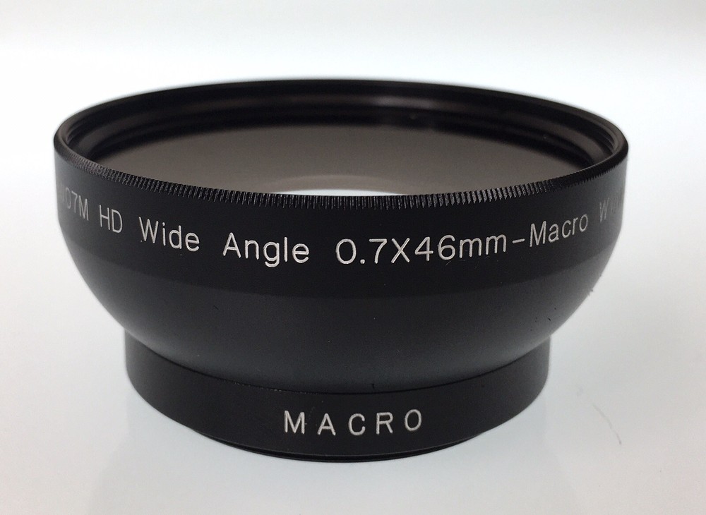 Adcom Optics 0.7x 46mm Wide Angle Macro Filter Add-on - New