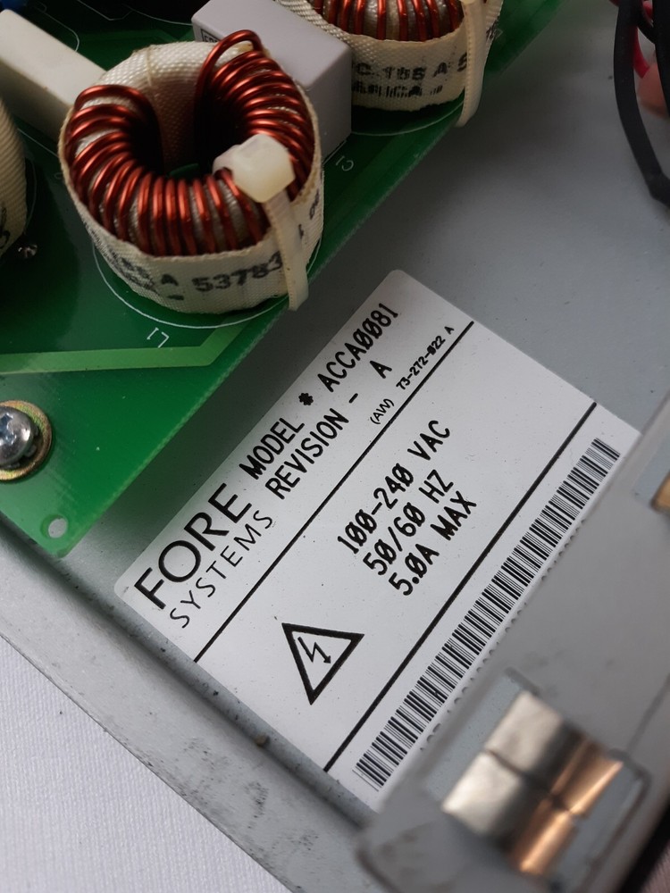 Fore Systems ACCA0081 Power Supply