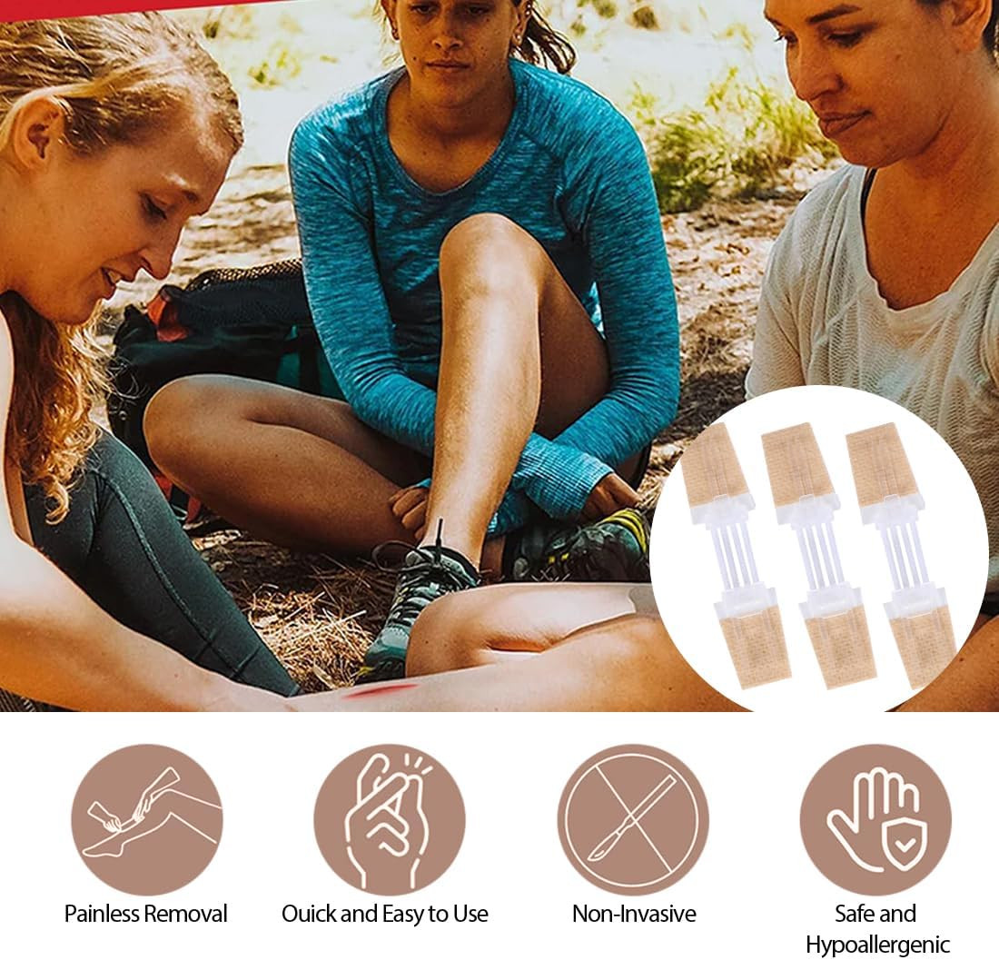 Wound Closure Strips 5Pcs Emergency Laceration Closures Butterfly Stitches Sutur