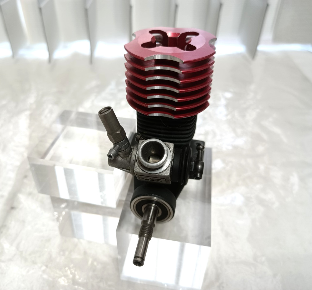 O.S. MAX 15RX Nitro Engine 1/10 RC Racing Good Compression Used