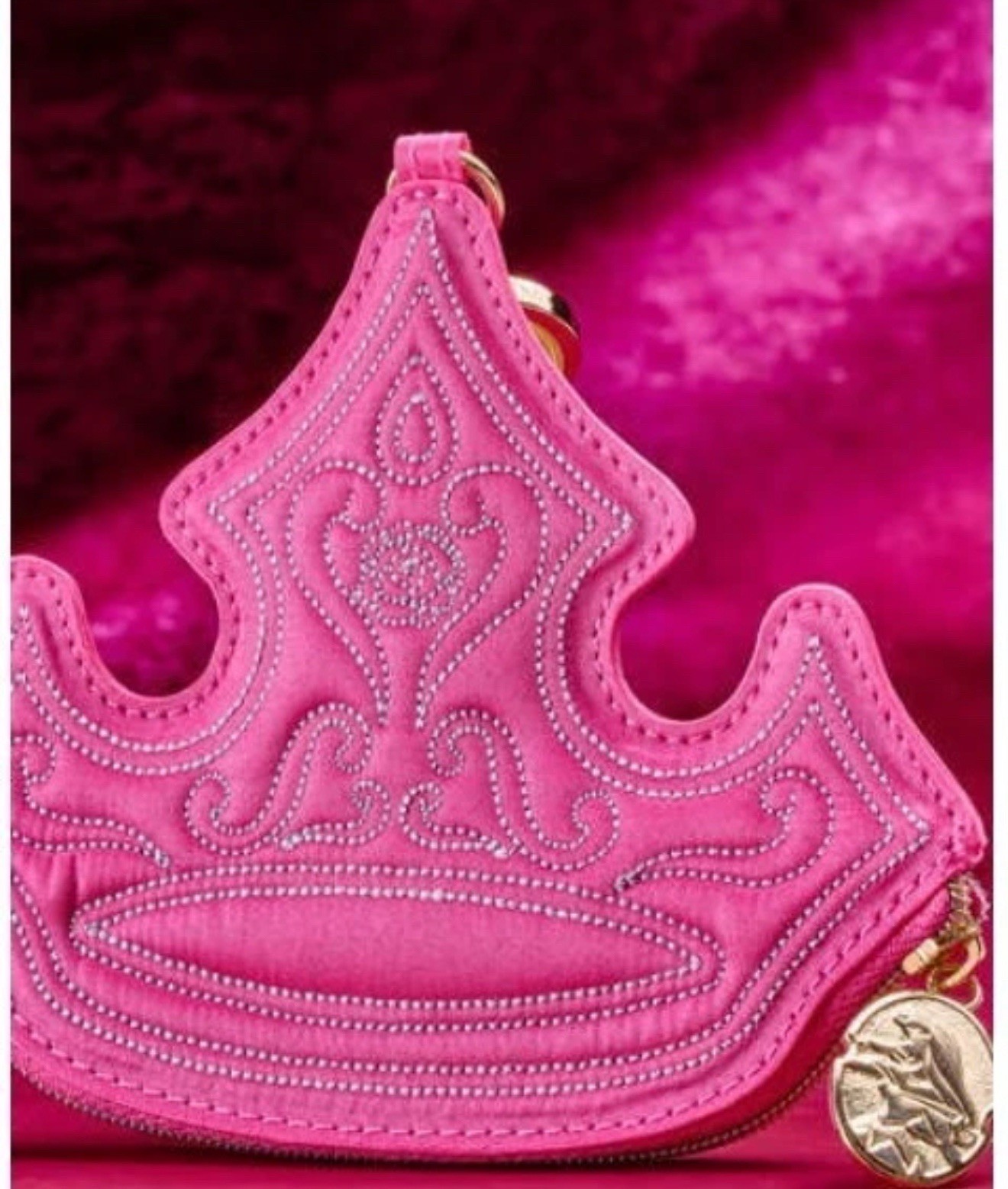 Bath & Body Works Disney Princess Aurora Coin Purse 2026 NWT FREE SHIPPING RARE