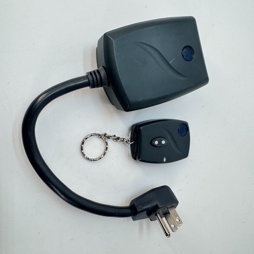 GE Remote Control Indoor/Outdoor Wireless Plug Outlet Switch w/ Remote