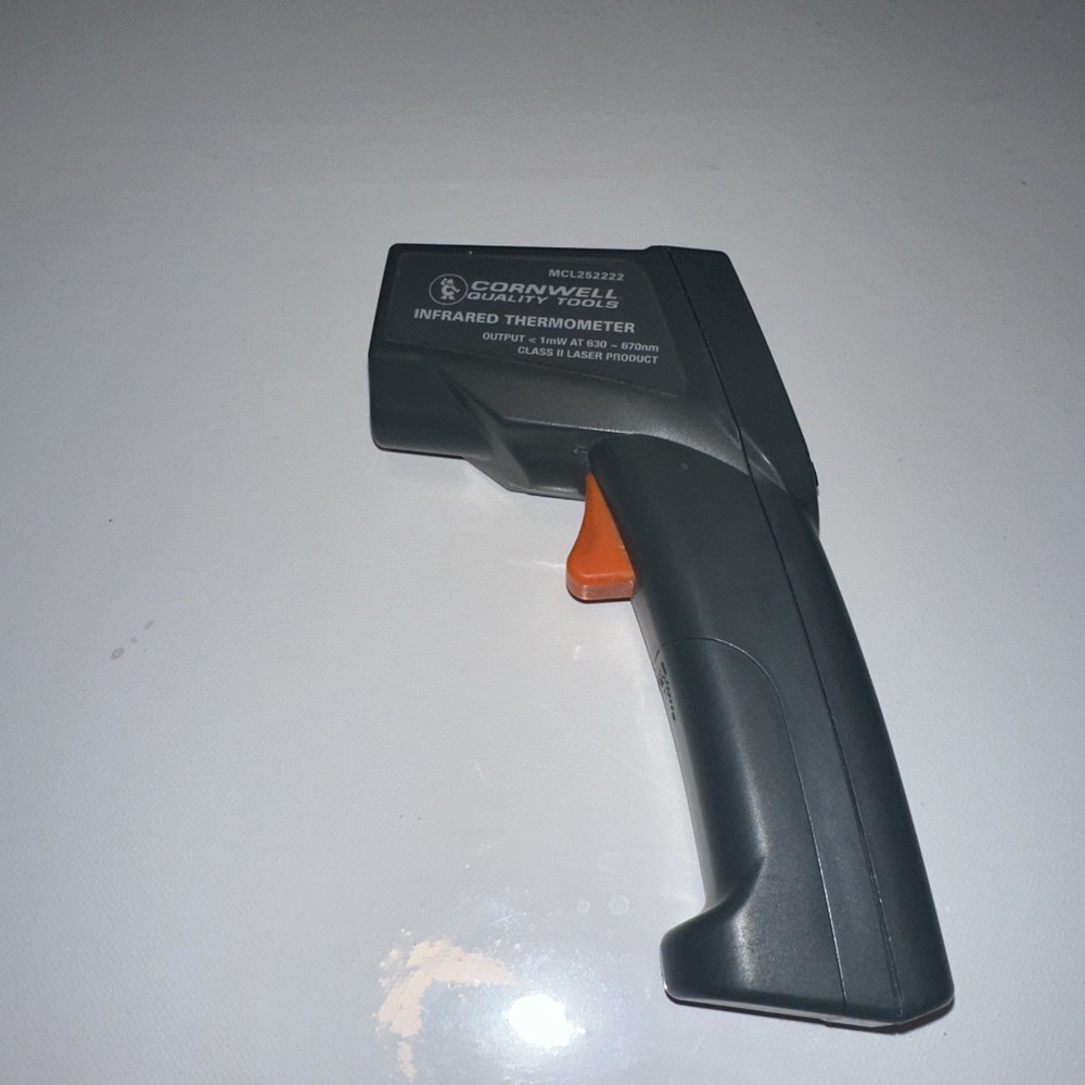 Cornwell Infrared Thermometer MCL252222