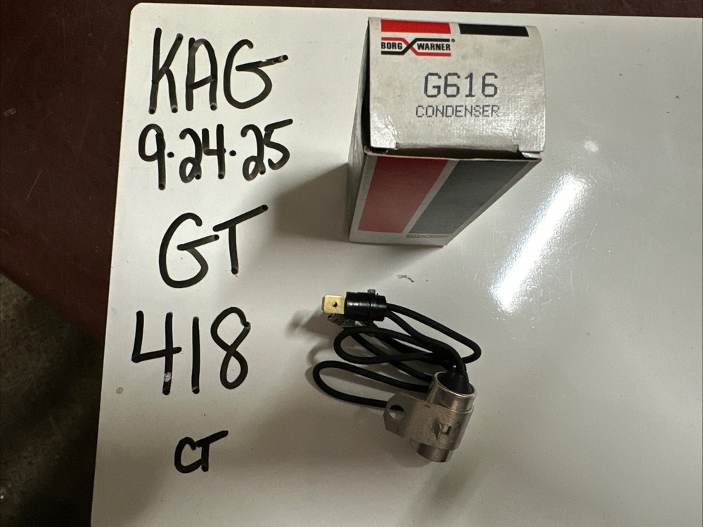 Borg Warner Condenser G-616
