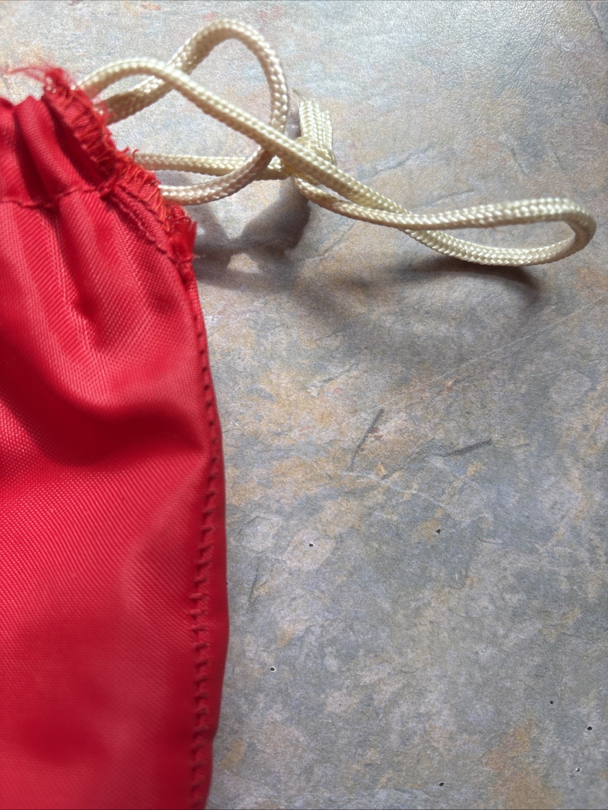 1980's The Flying Nosh New York Air Snack Bag/Pouch