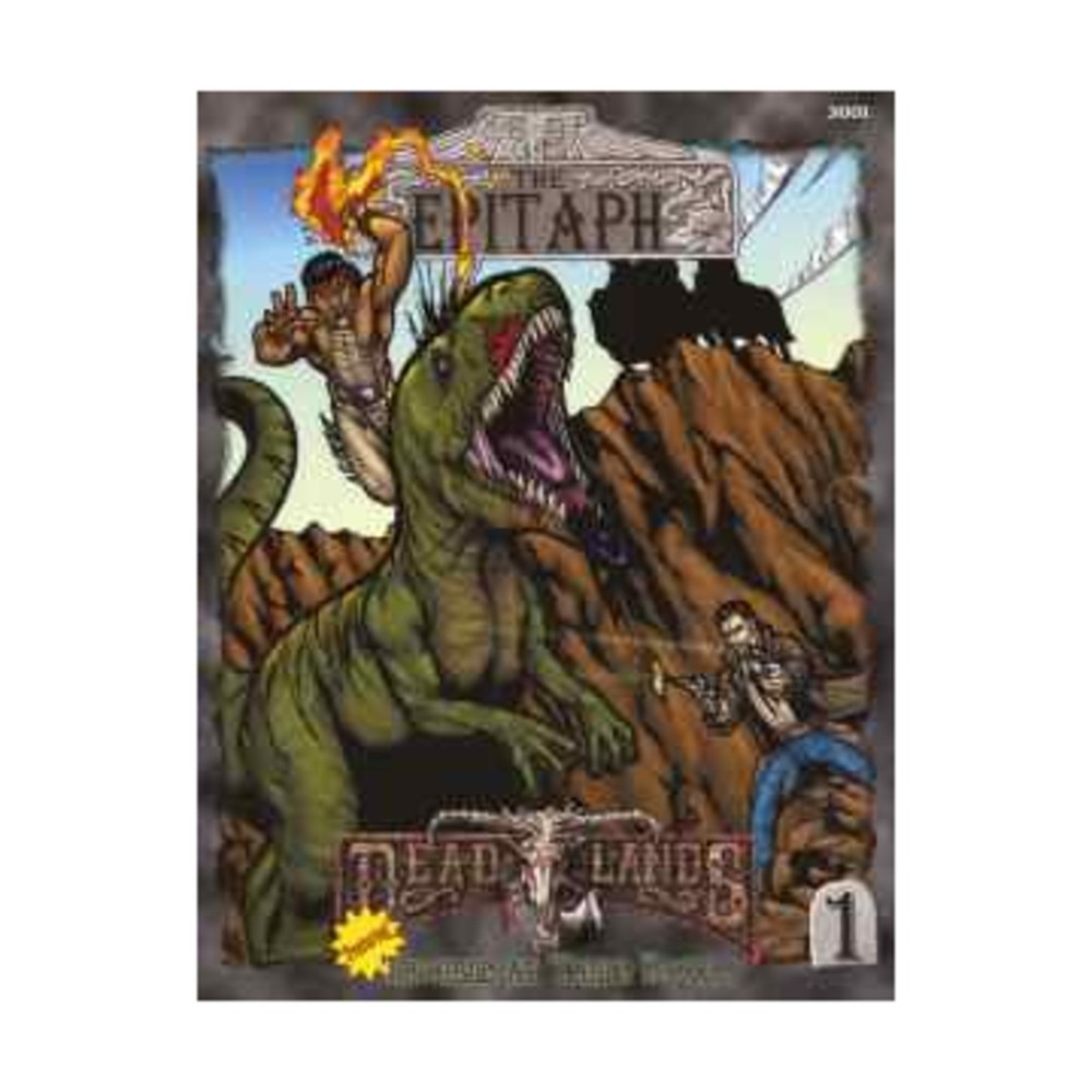 Pinnacle Deadlands Epitaph #1 VG+