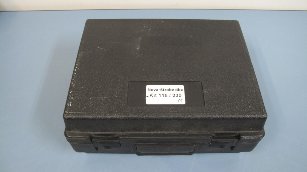 Monarch Nova Strobe DBX Battery Powered Digital Portable Stroboscope With Case