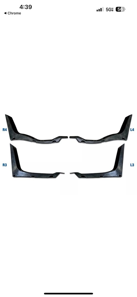 R1 Cab Extender Bracket For International LT625 2018+. Right Side Bottom.