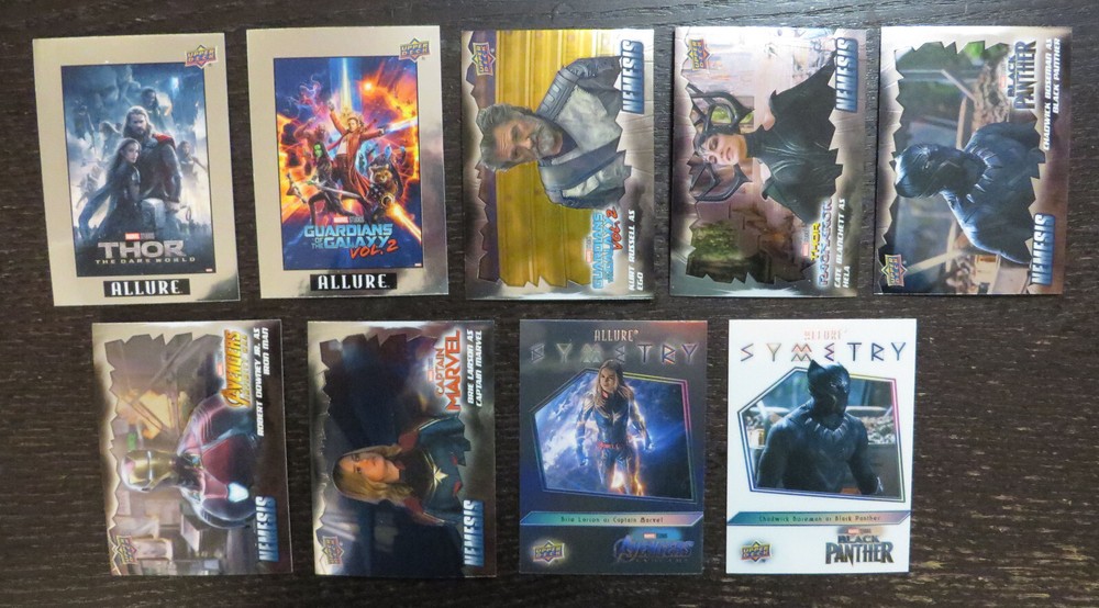 2022 Upper Deck Marvel Allure base, SP's & inserts - You pick - finish your sets