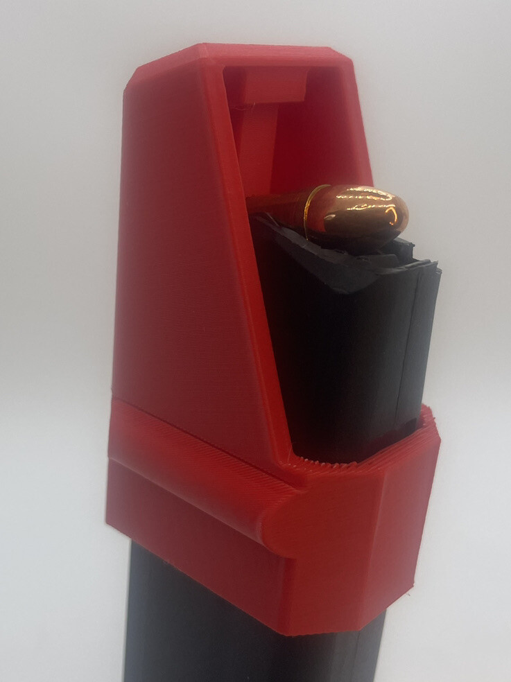 Glock 21, 41 Magazine Loader Speedloader by Esource, RED!