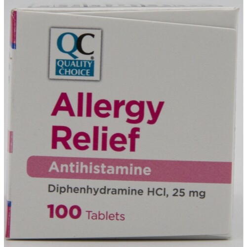 Quality Choice Allergy Complete 100 Tablets Each
