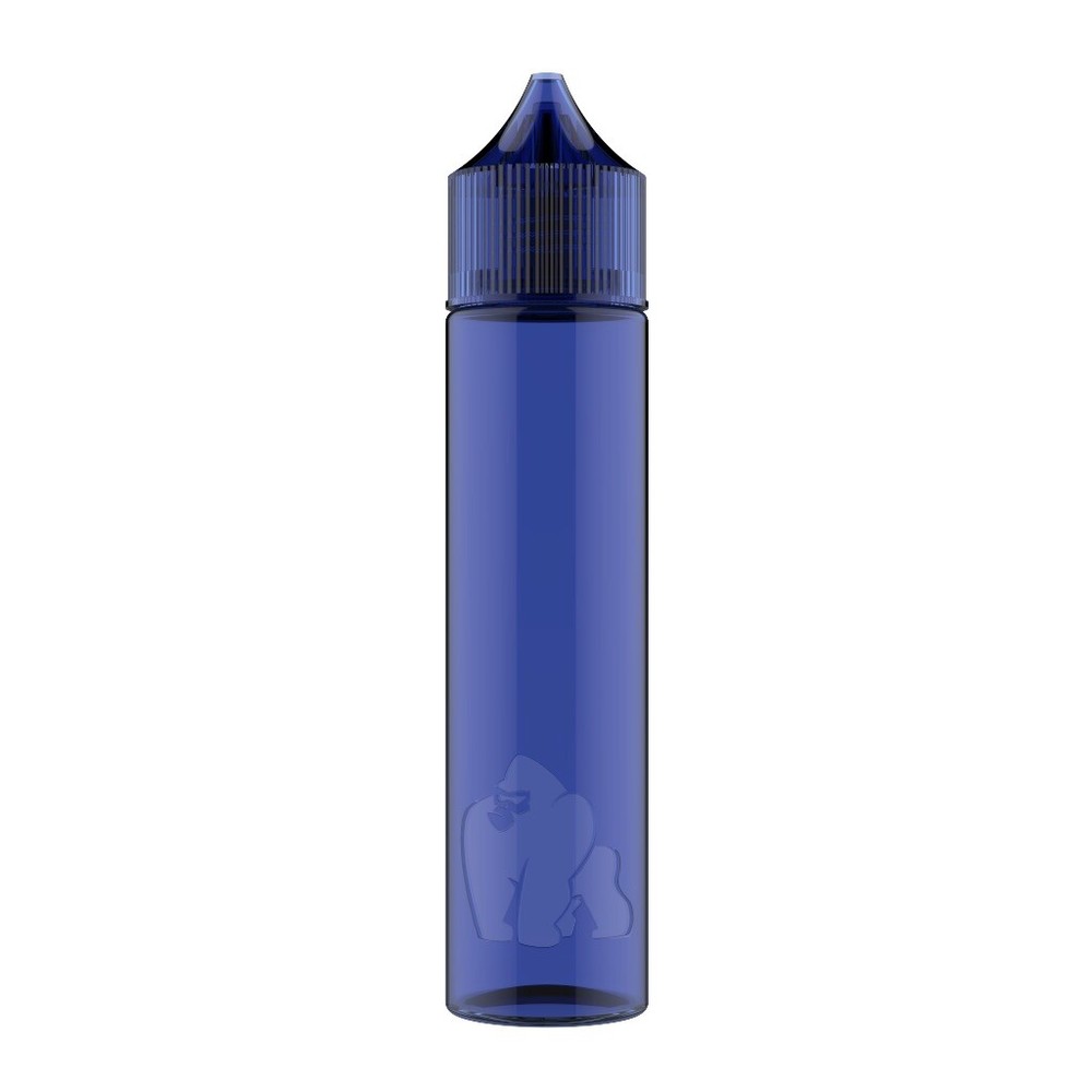 CHUBBY GORILLA 60ML LDPE SOFT AUTHENTIC PET BOTTLES (10pack) BLUE