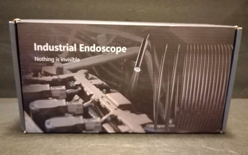 Endoscope Camera with Light, 4.3'' HD LCD Screen Digital Handheld Borescope