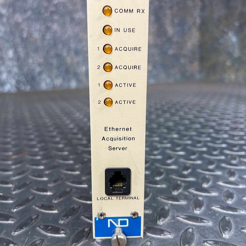NIM BIN Nuclear Data ND556 AIM Acquisition Interface Module