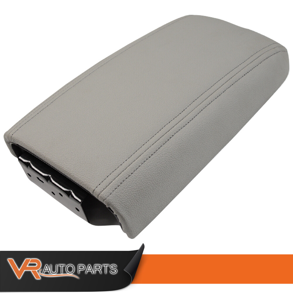 Envoy Armrest Center Console Lid Gray Fit For 02-09 Chevrolety Trailblazer GMC