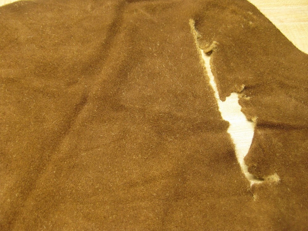Suede Buffalo Leather #0010436 Row 104