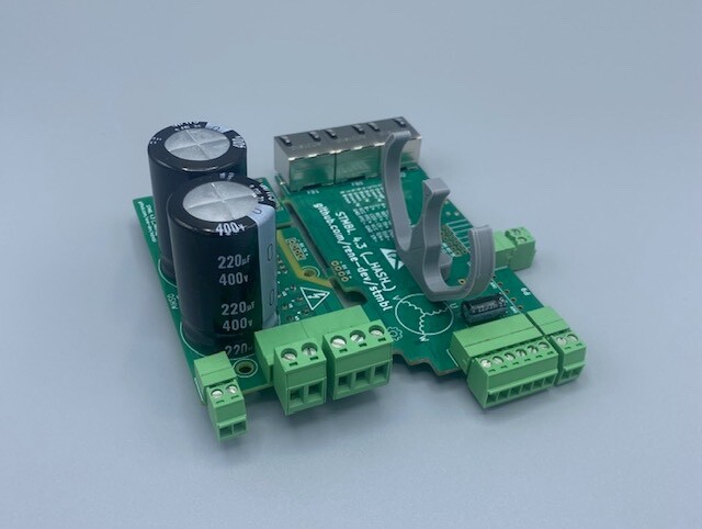 STMBL 4.3 open source AC servo drive 2kW