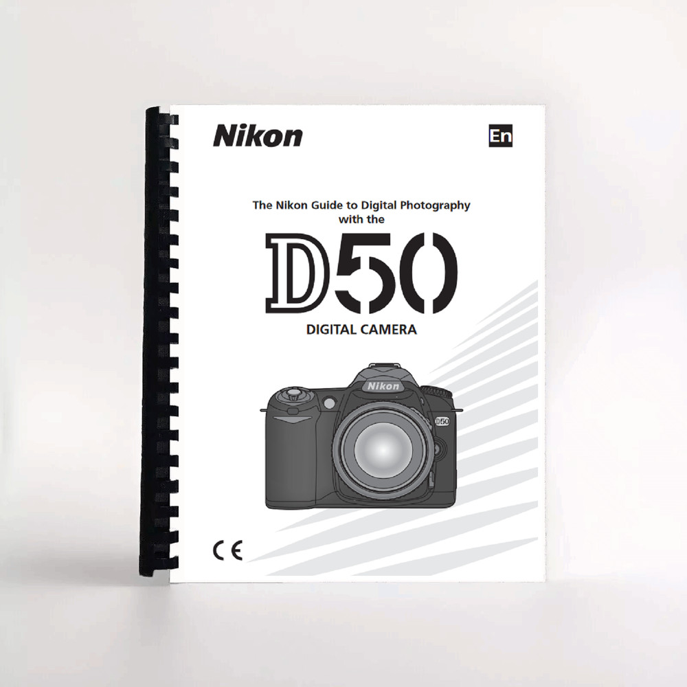 Nikon D50 User's Manual