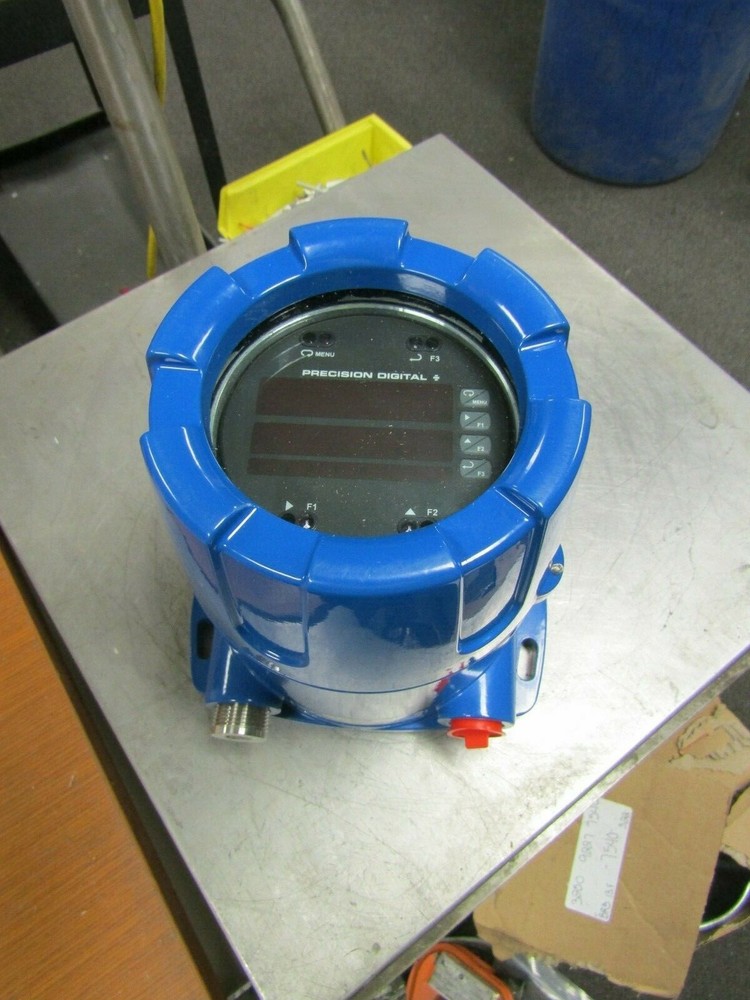 😎 NEW PRECISION DIGITAL PD8-6000-6R4 EXPLOSION PROOF PROCESS METER 85/265 VAC