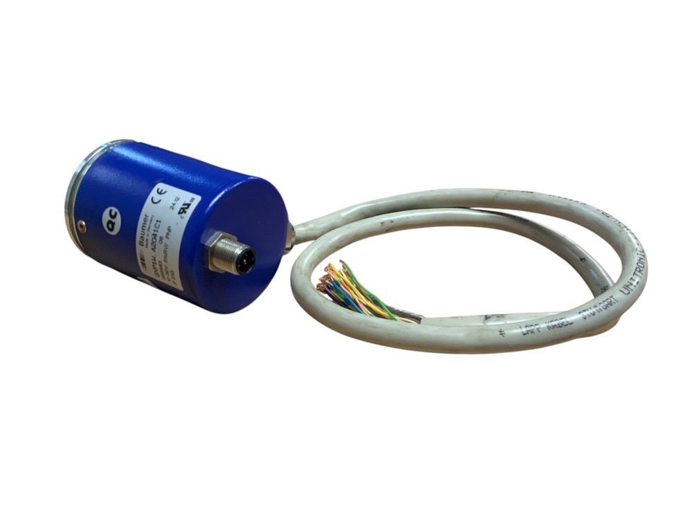 Baumer GXP1W.A2041C1 Absolute Encoder, 10-30V, OpenCollector PNP Multiturn 12bit