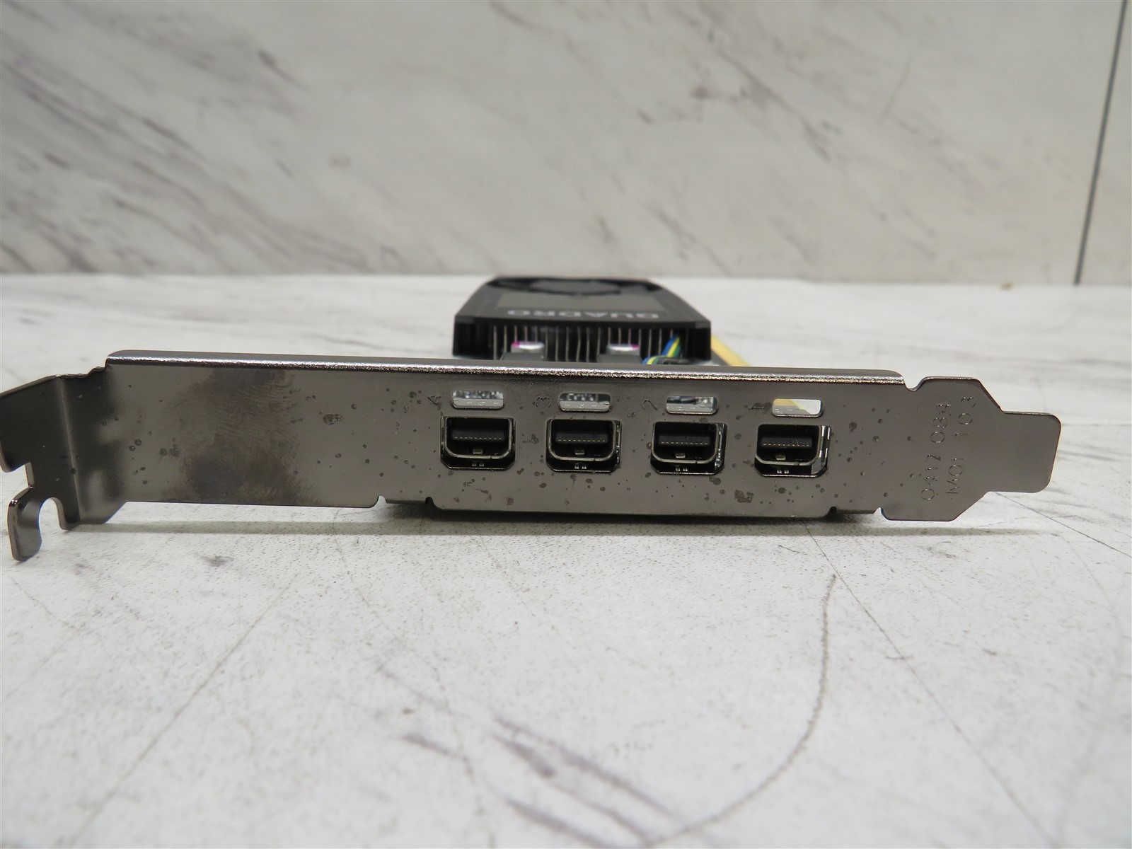 NVIDIA Quadro 2GB GDDR5 Quad-Port Video Graphics Card P620 900-5G178