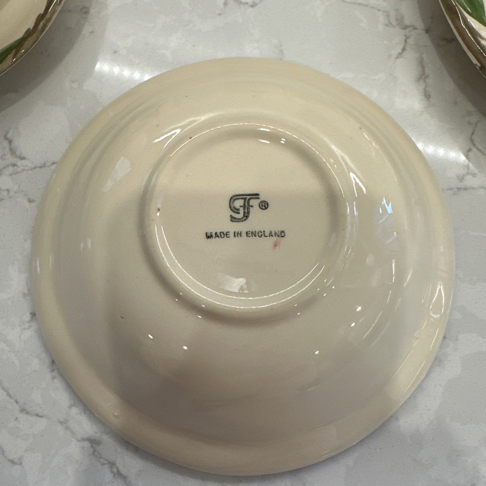 Franciscan Desert Rose Five Piece Place Setting - Great Condition