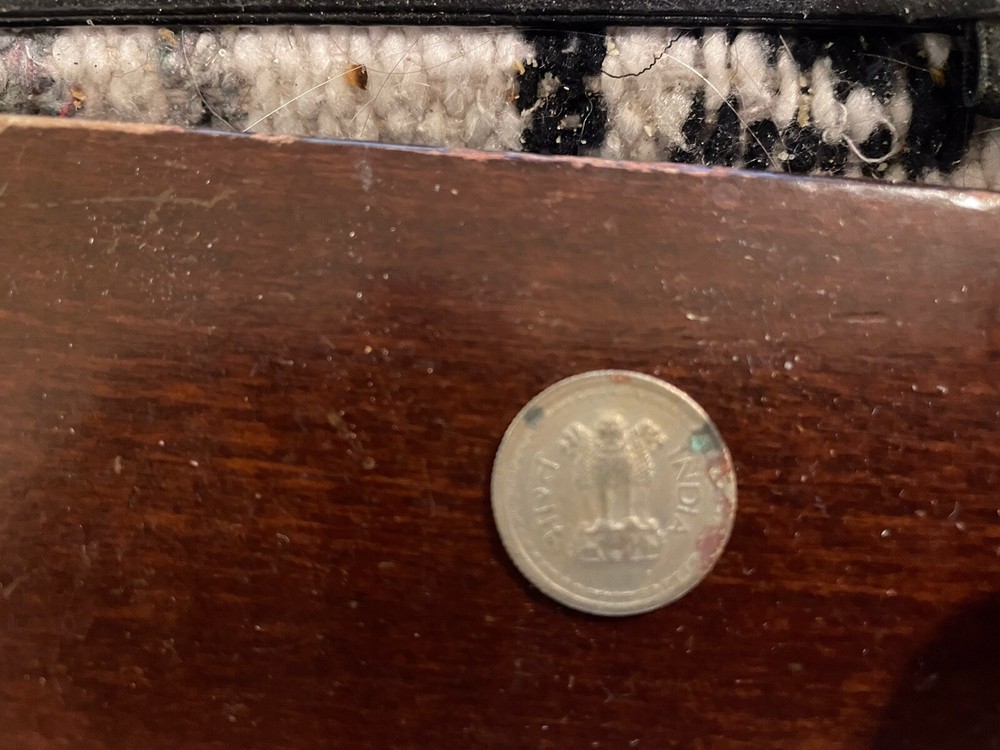 1972 INDIA 25 PAISE