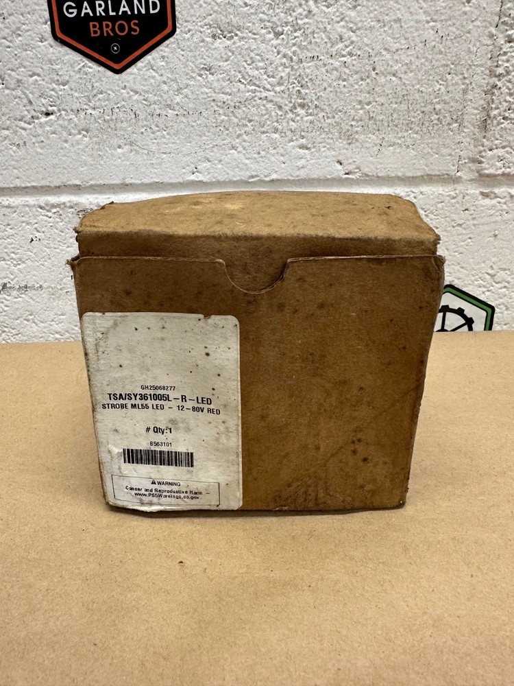 METEORLITE SY361005L-R-LED Low Profile Strobe Light *NEW*