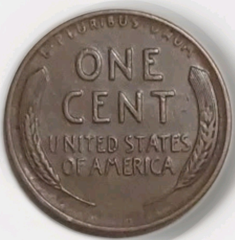 1929-D LINCOLN WHEAT CENT AU CONDITION Free Post