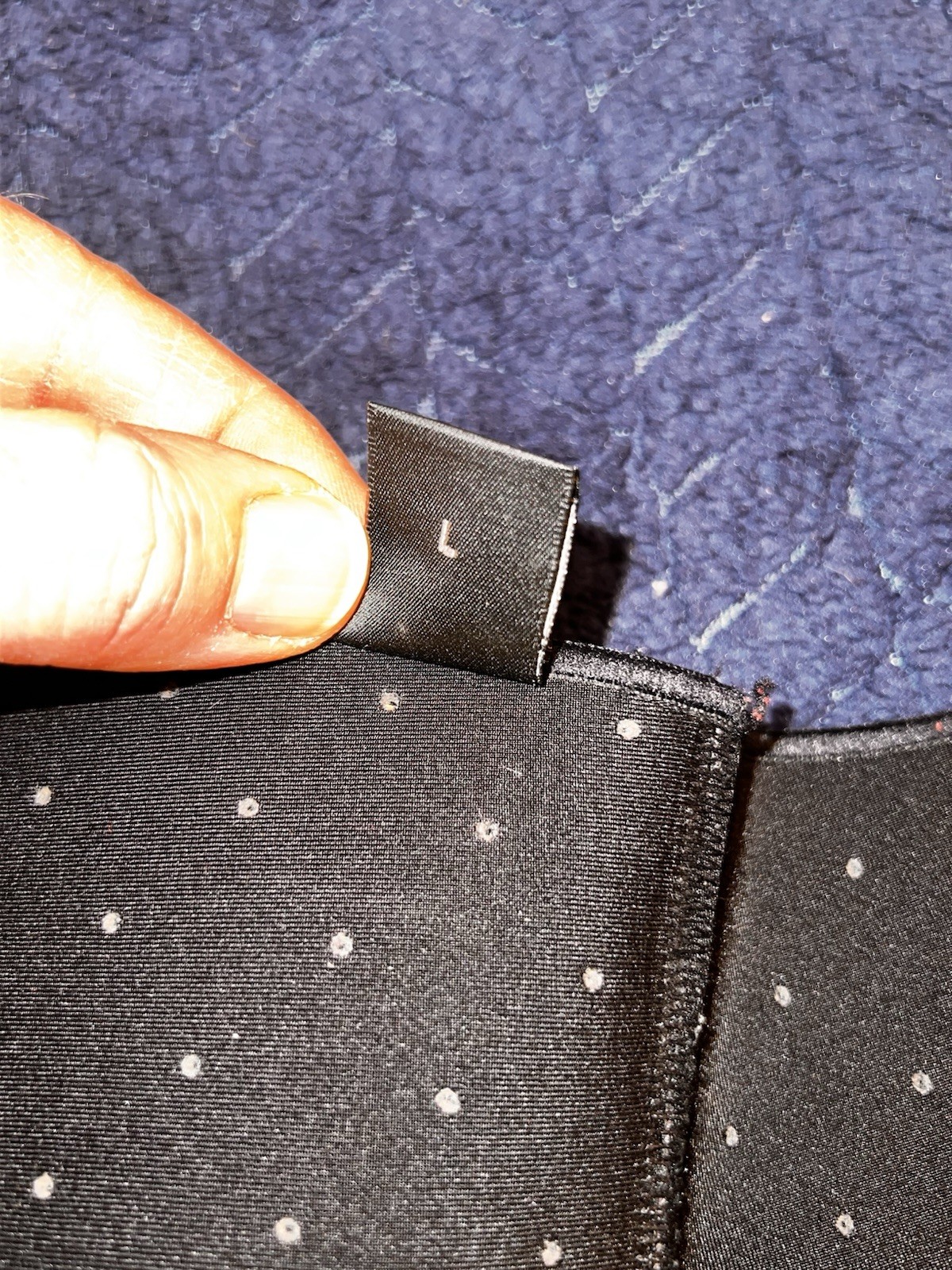 Nikken Neck Wrap Size Large Elastomag Magnetic EQL-FIR