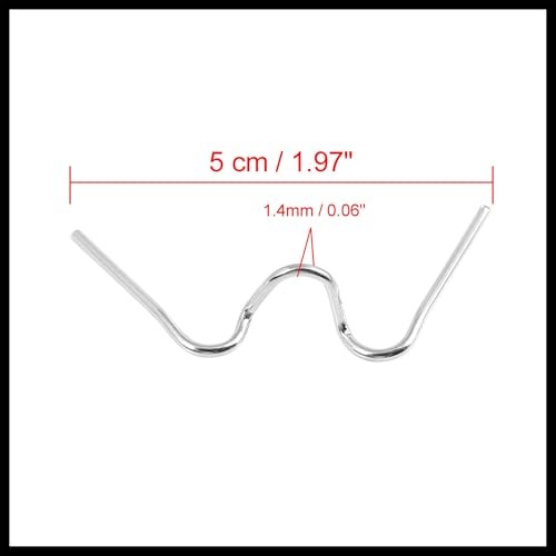Universal Replacement Motorcycle Fastener Spring Clip for Round Headlight