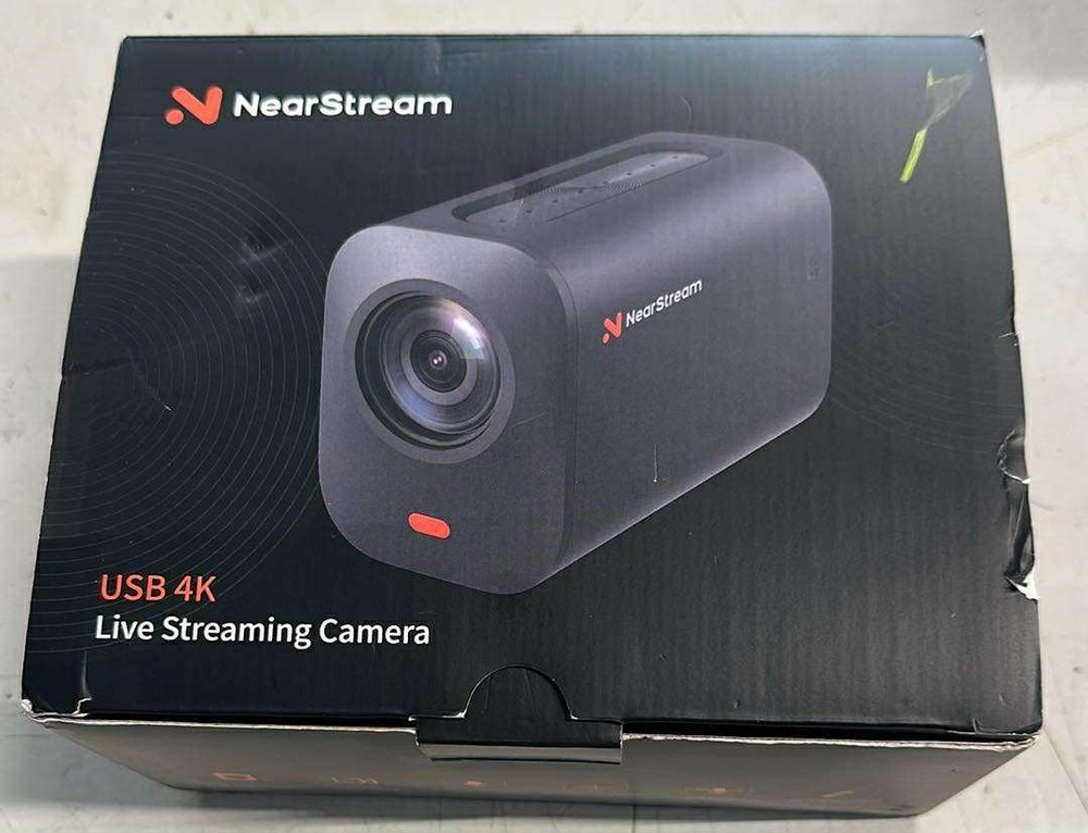 NearStream 4K Live Streaming Camera