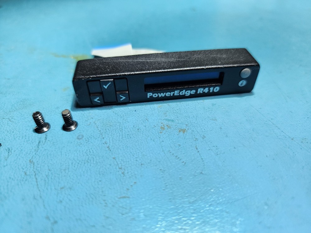Dell R410 PowerEdge Display LCD