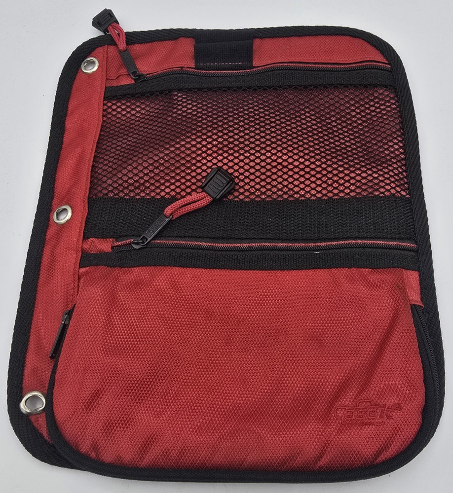 CASE IT 3 ring STORAGE POUCH Red