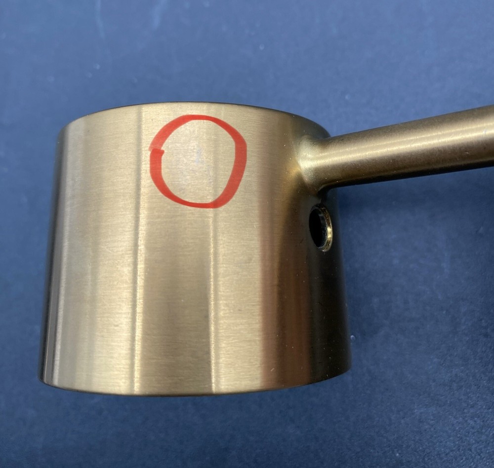 Moen Align 2 Function Diverter Trim In Gold T4191BG