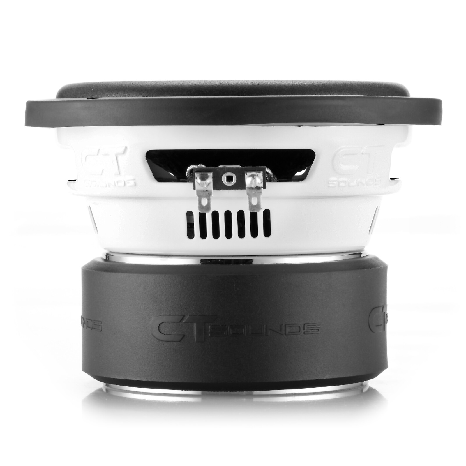 CT Sounds TROPO-6.5-D4 400 Watt Max Power 6.5 Inch Car Subwoofer - Dual 4 Ohm