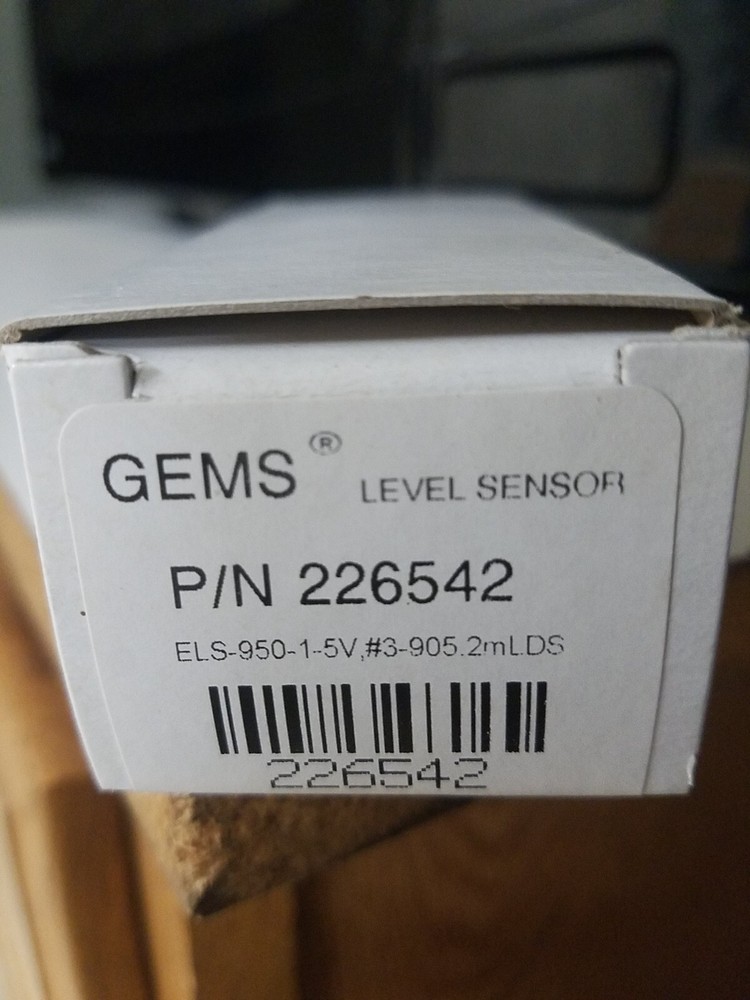 GEMS 226542 Level Sensor