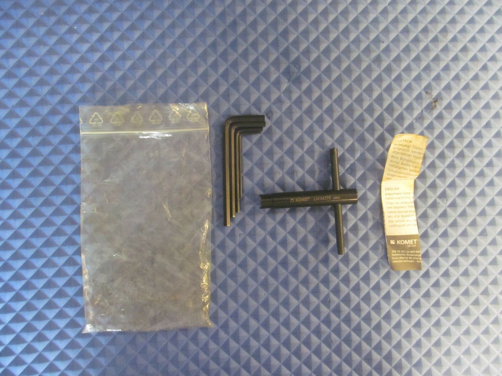 NOS Komet Drill Head Key L0104370