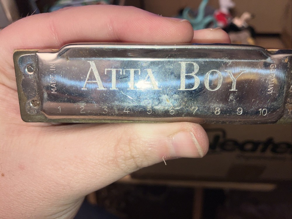 FR. Hotz Harmonica